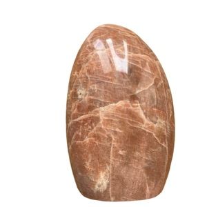 PEACH MOONSTONE FREEFORM